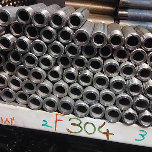 سوئیچ نیپل 3.4  استیل 316